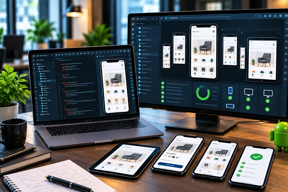 Android App eCommerce Development