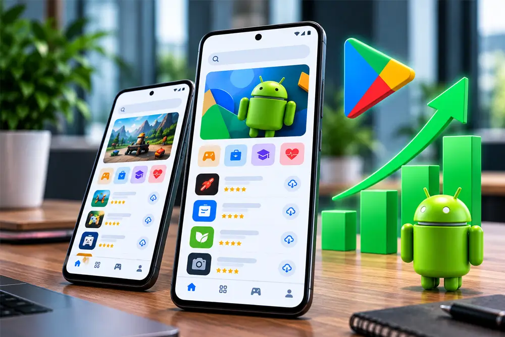 Android App Full Stack Development