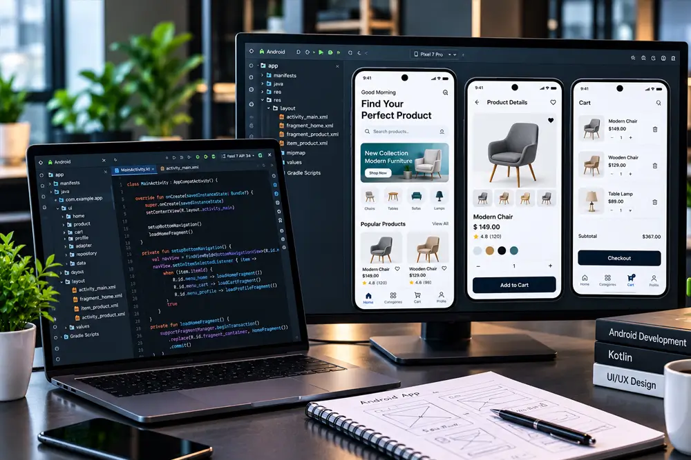 Android App Application Development