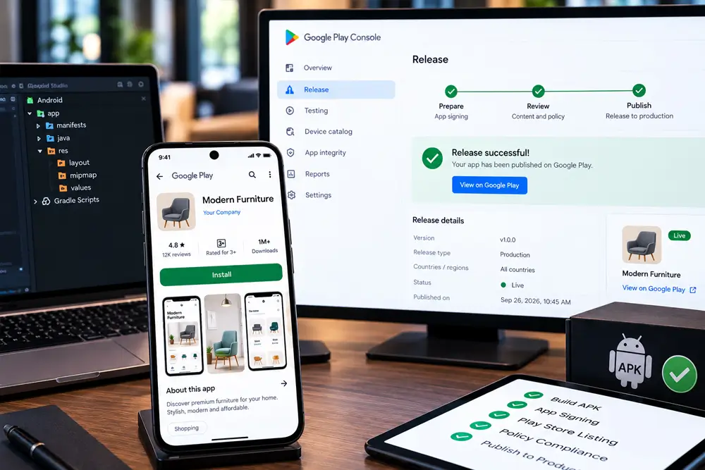 Custom Android App Development