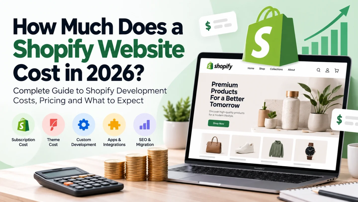How Much Does a Shopify Website Cost in 2026