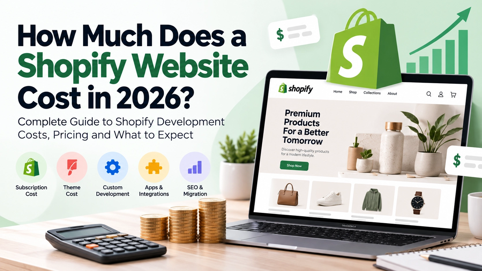 How Much Does a Shopify Website Cost in 2026