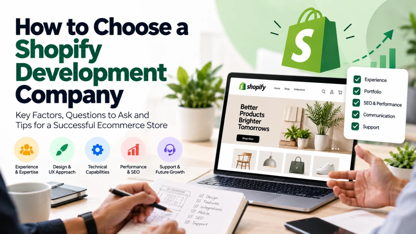 How to Choose a Shopify Development Company