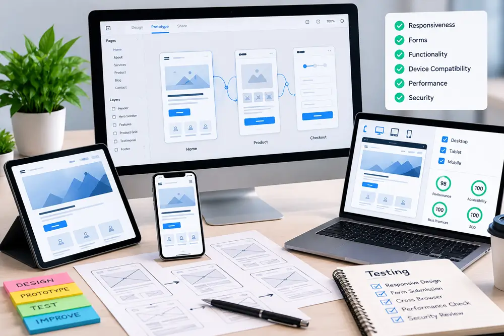 UI/UX Brand Identity & Logo Design