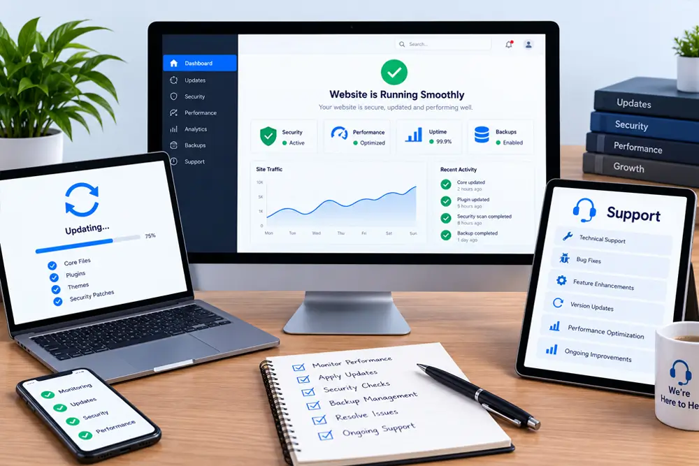 UI/UX Frontend Development