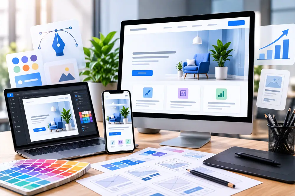 UI/UX Full Stack Development