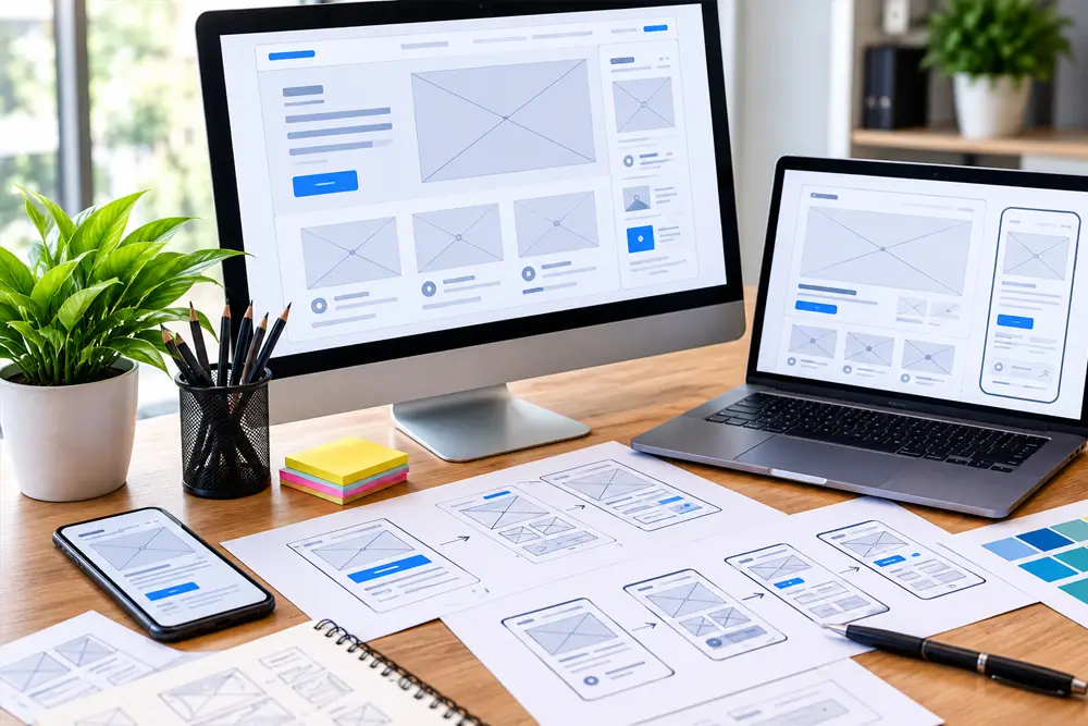 UI/UX & Graphic Design Company