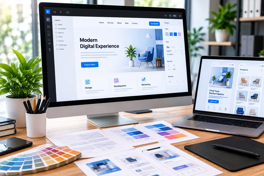 UI/UX & Graphic Design
