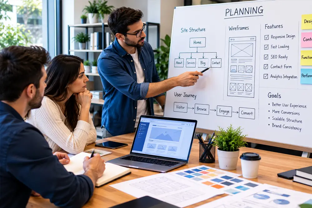 UI/UX Web Development