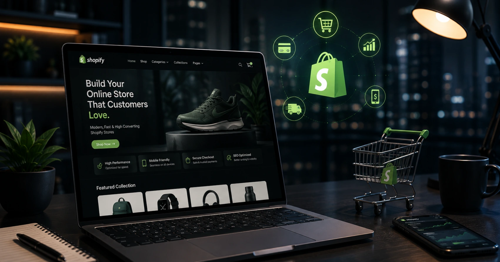 Shopify Website Development