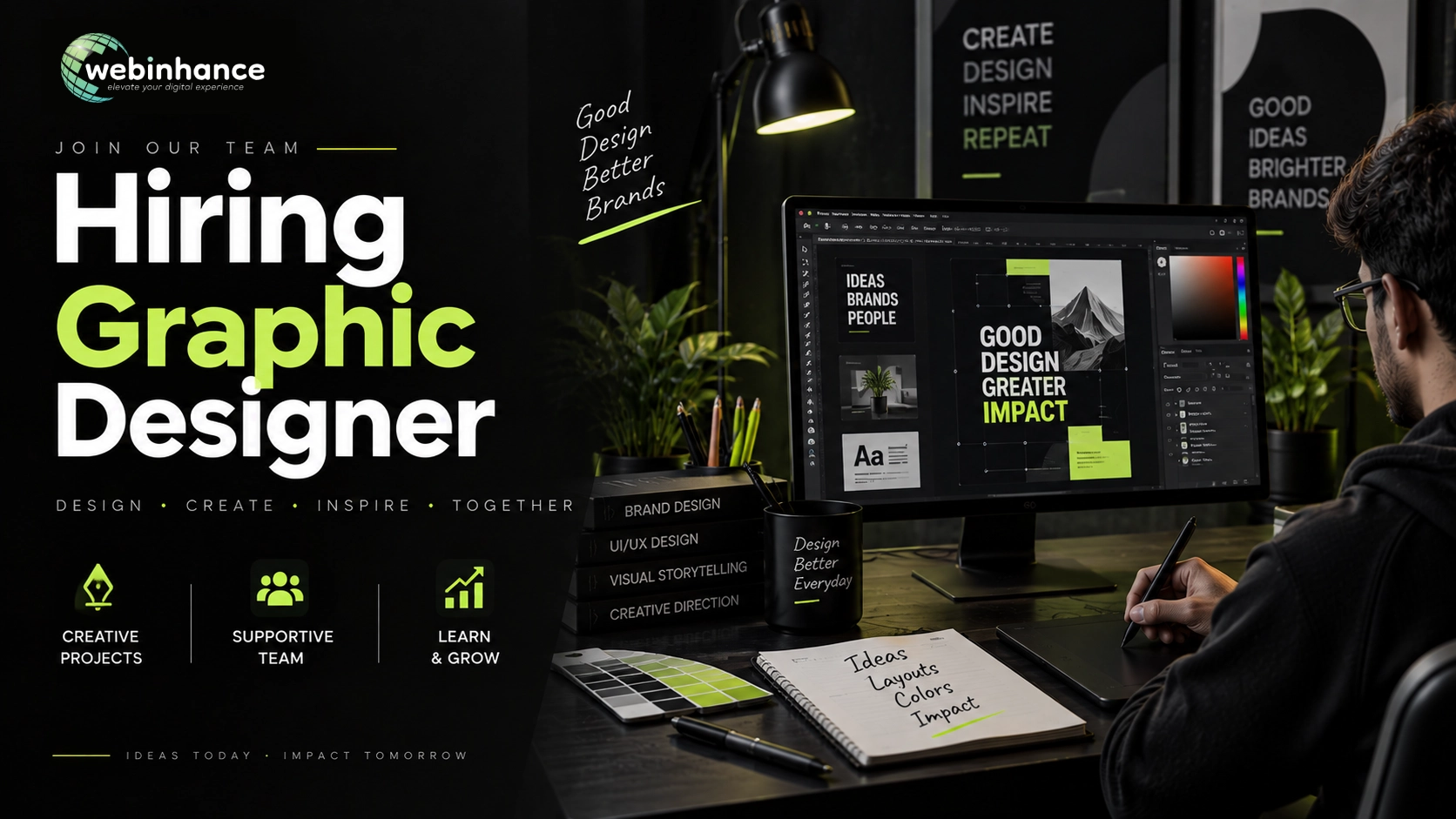 Graphic Designer career area