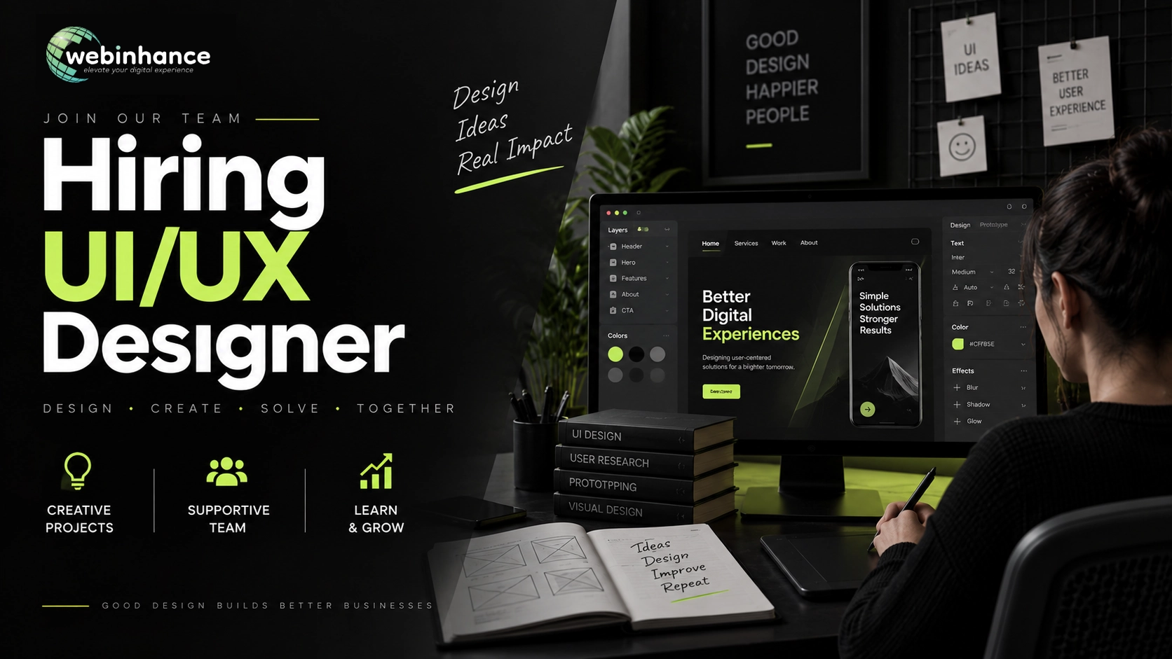 UI/UX Designer career area