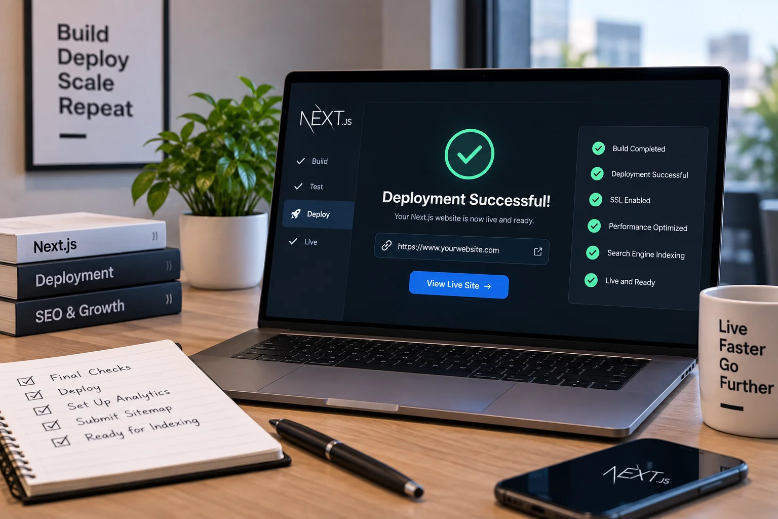 Custom Next.js Development