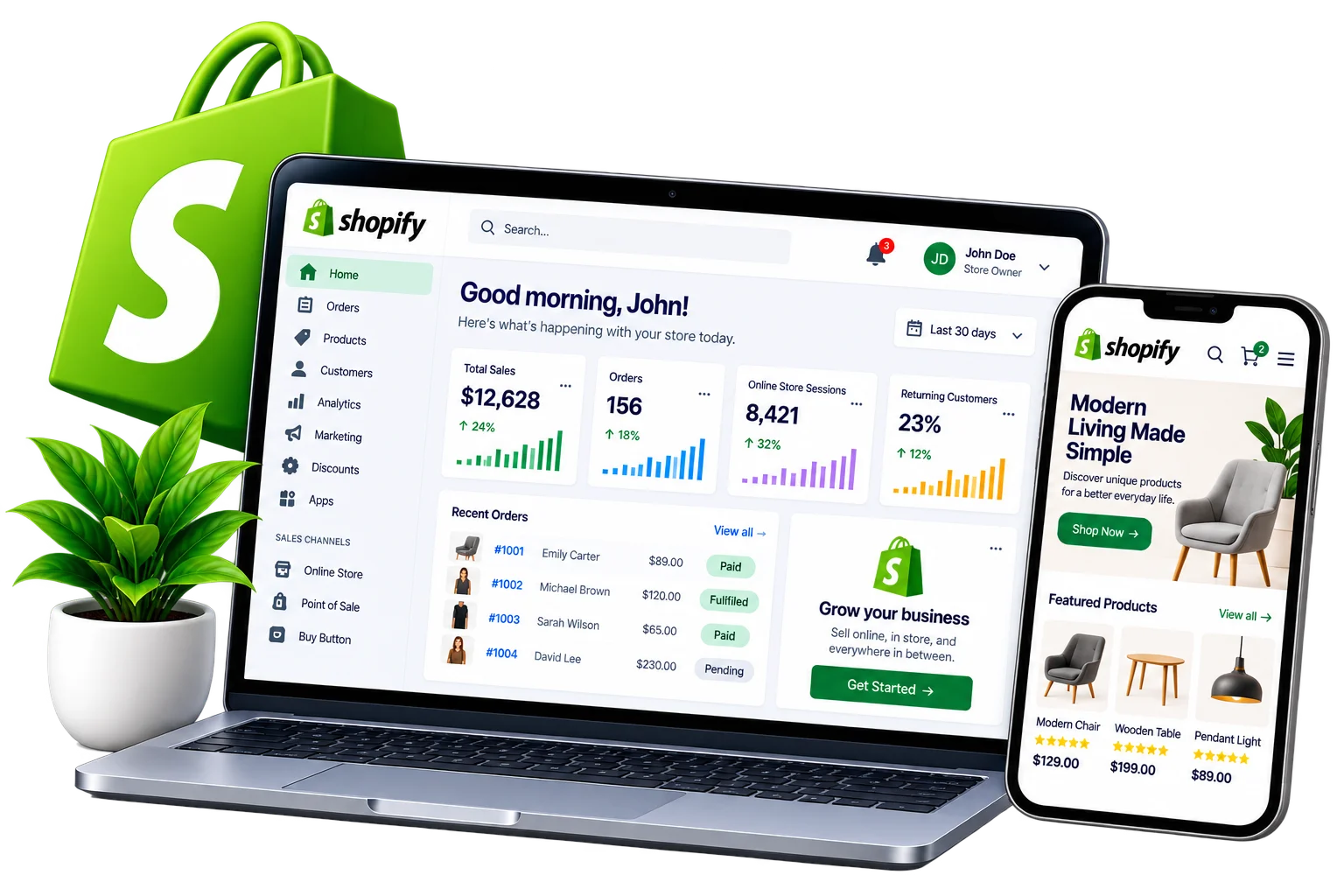 Shopify Development Services