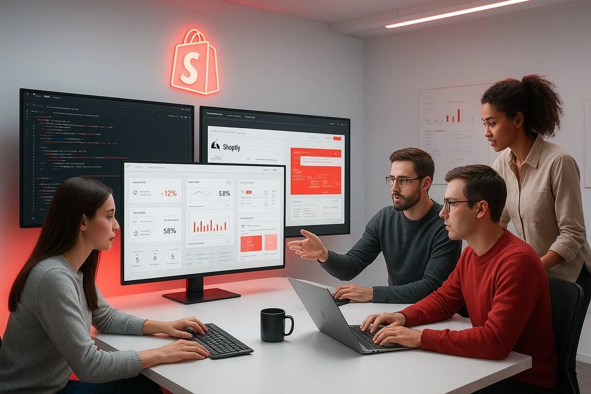 Shopify Store Redesign