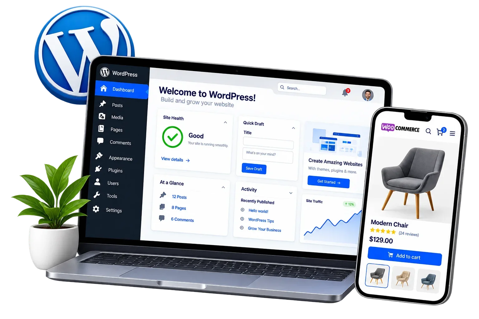 WordPress Development Services